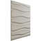 Ekena Millwork 19 5/8in. W x 19 5/8in. H Arlington EnduraWall Decorative 3D Wall Panel Covers 2.67 Sq. Ft. WP20X20ATGBW - alternate 4